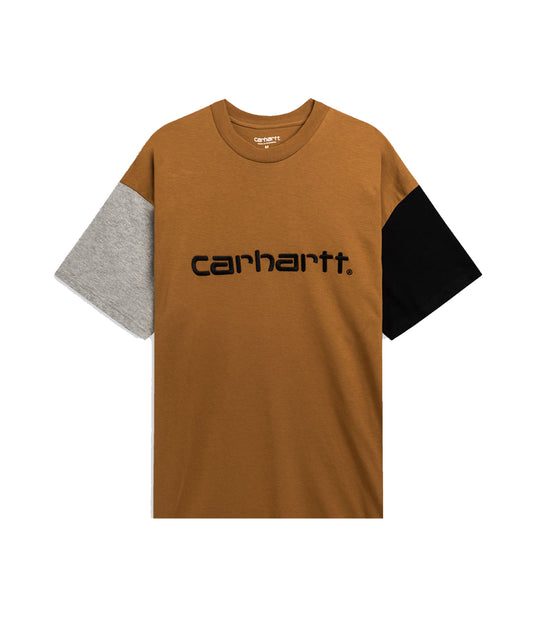 S/S Carhartt Tricol T-Shirt - Hamilton Brown