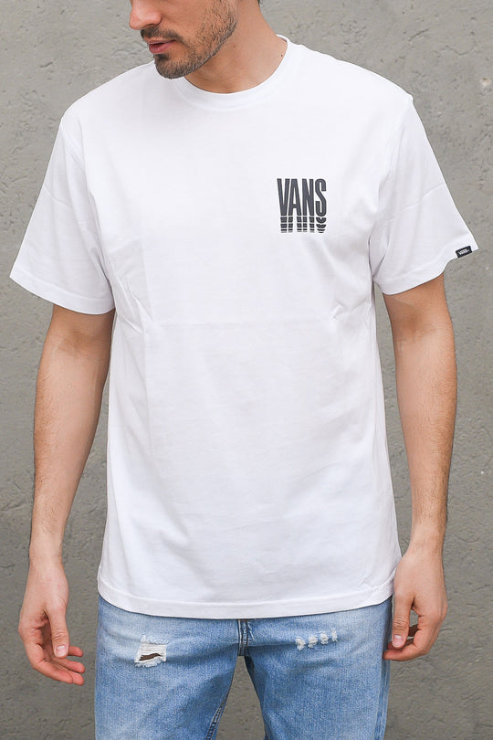 Mn Vans Reflect Ss - White