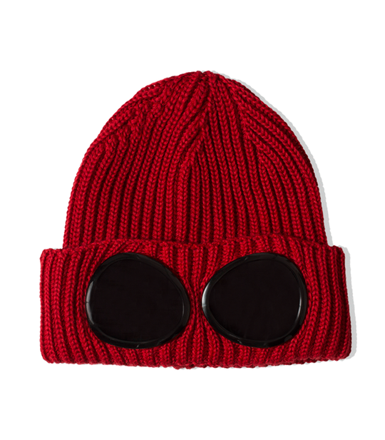 Knit Cap - Red