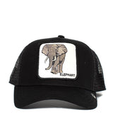 Elephant Cap - Black