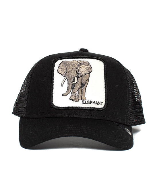 Elephant Cap - Black