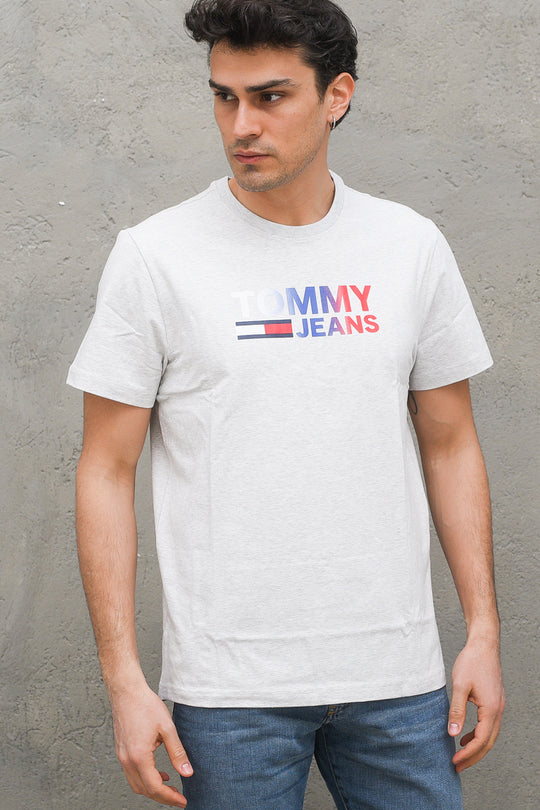 Tjm Color Corp Logo Tee - Grey