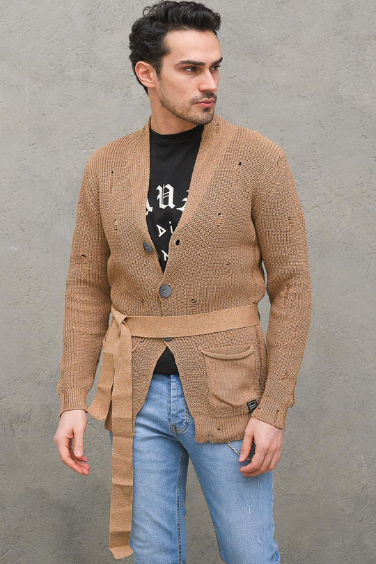 Cardigan Giacca - Sabbia