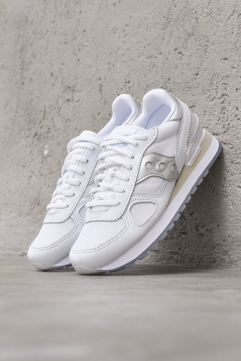 Saucony Shadow Original White/iridescent Multicolore Donna