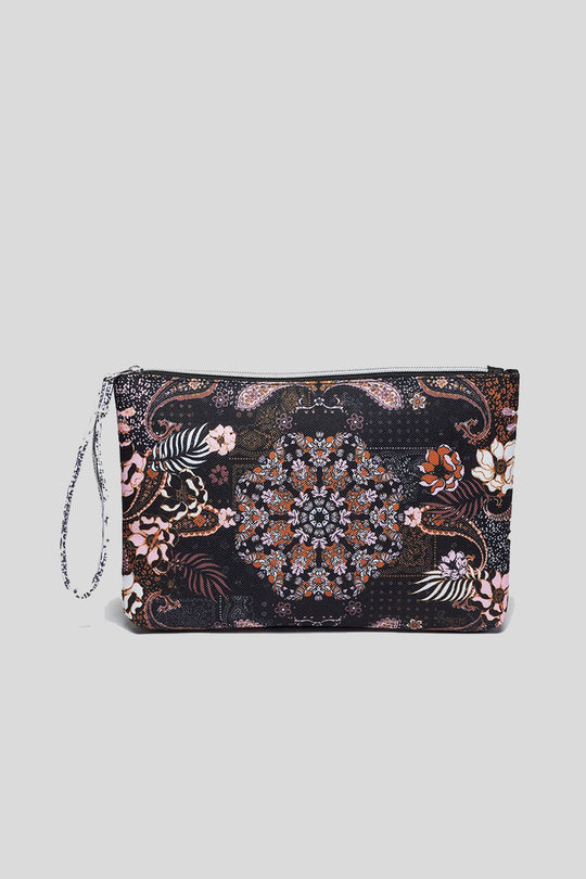 Printed Mini Pochette 100% Pl  25 x 17 cm