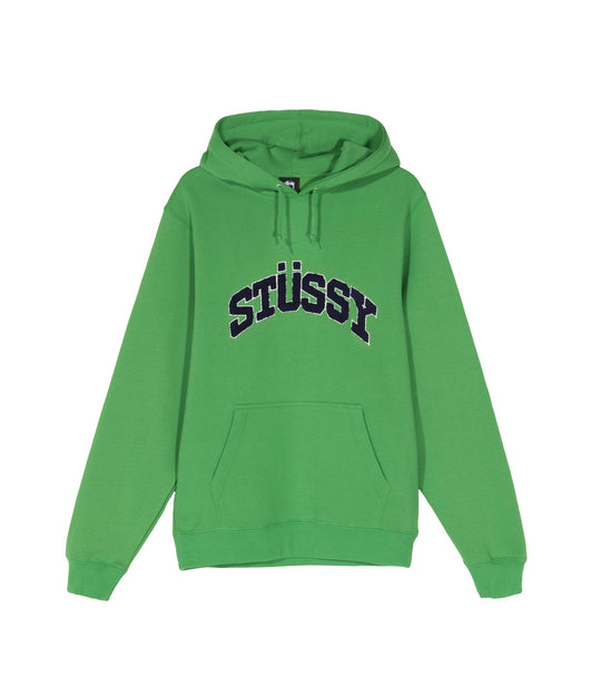 Chenille Arch App Hood - Kelly