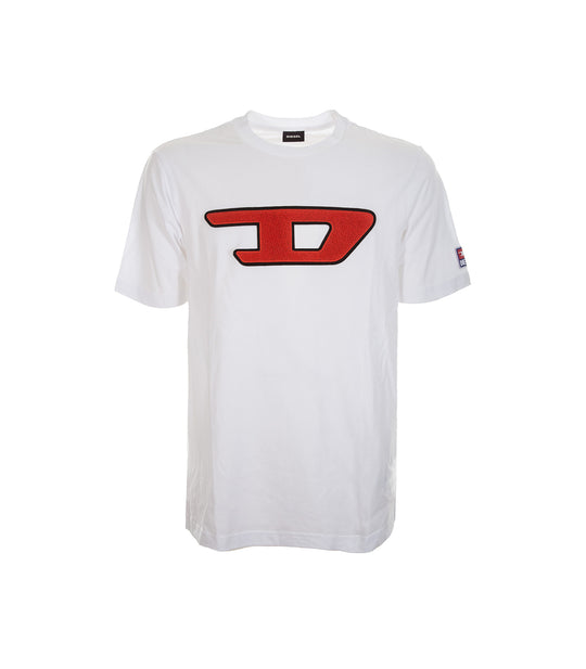 T-Just Division T-Shirt - White