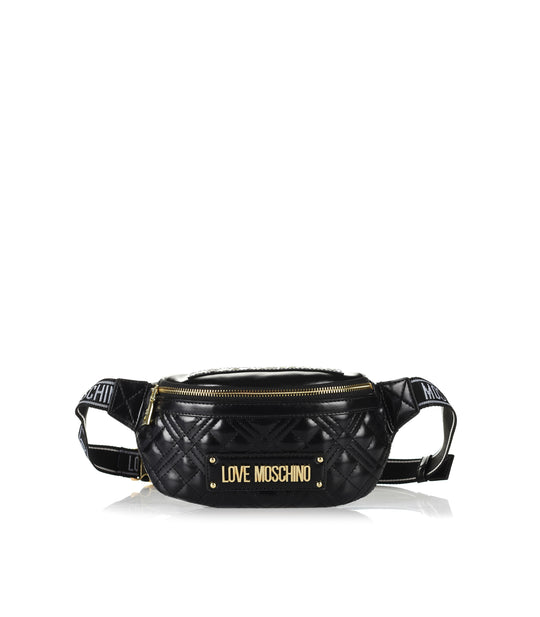 Borsa Quilted Nappa Pu - Nero