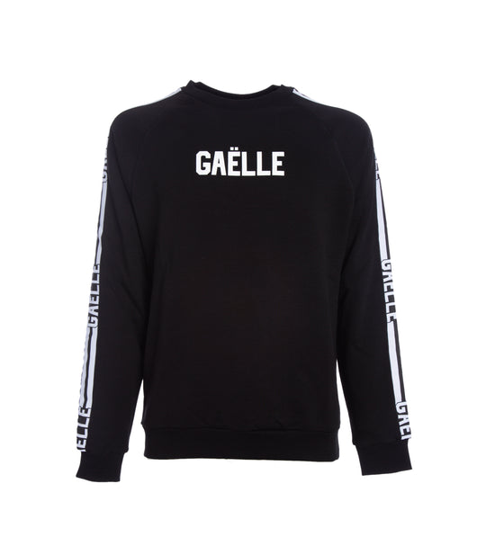 Felpa G/C M/L + Stampa - Nero