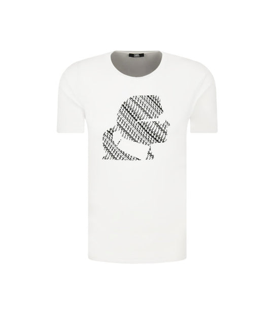 T-Shirt Graphic Font - White/Black