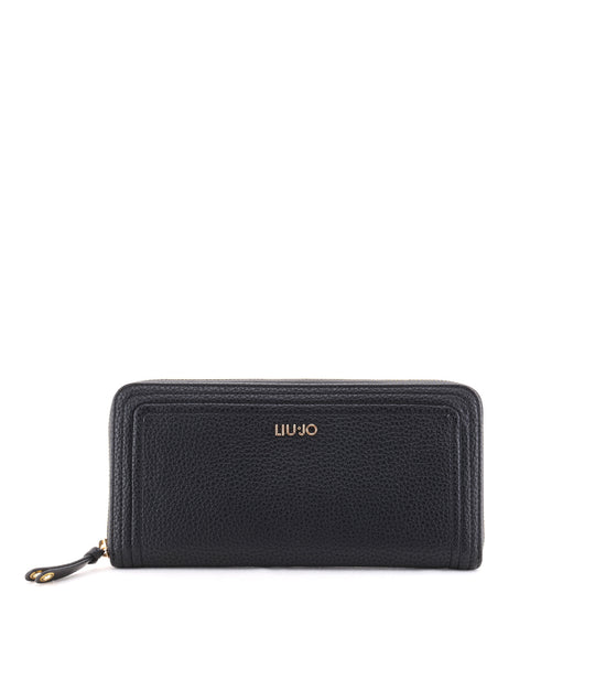 Xxl Zip Around - Nero