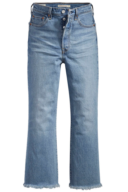 RIBCAGE CROP FLARE W