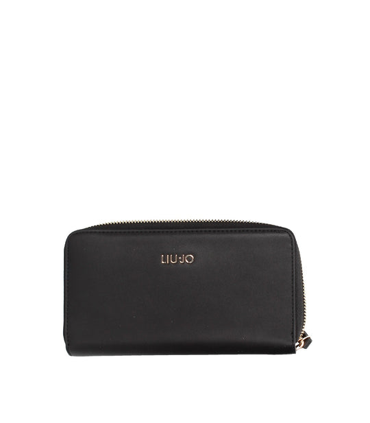 Xl Zip Around - Nero