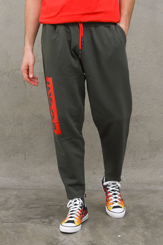 Pantalone Tuta Street - Militare