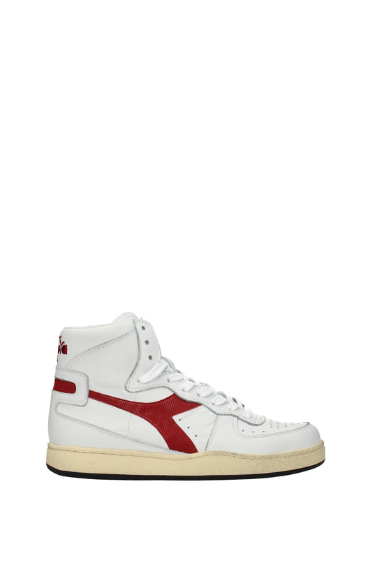 Mi Basket Used - White/Garnet