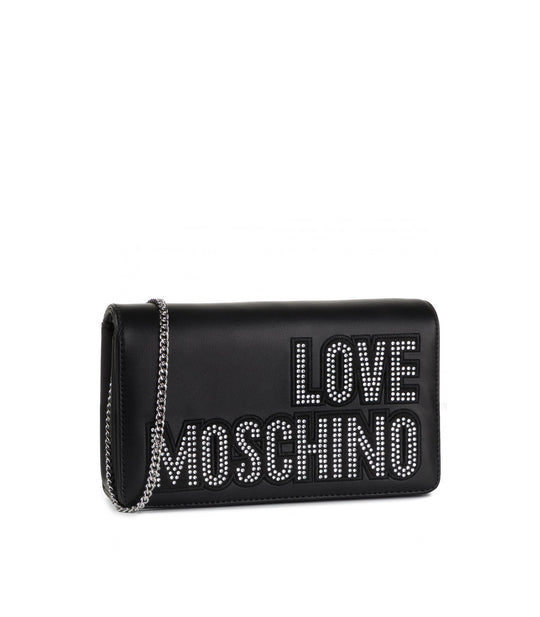 Borsa Pu - Nero/Argento