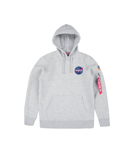 Space Shuttle Hoody - Grey Heather
