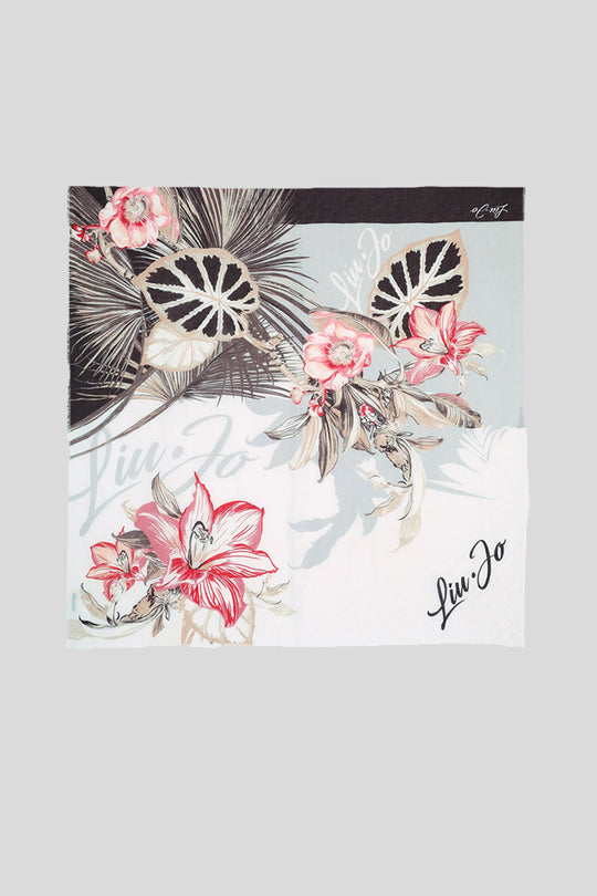 Ecs Foulard Tropical - Nero