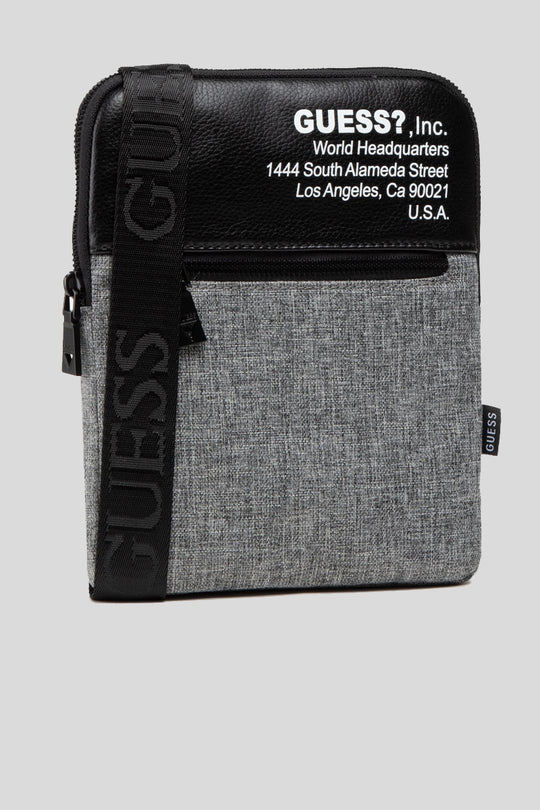 Massa Smart Crossbody Flat - Grey