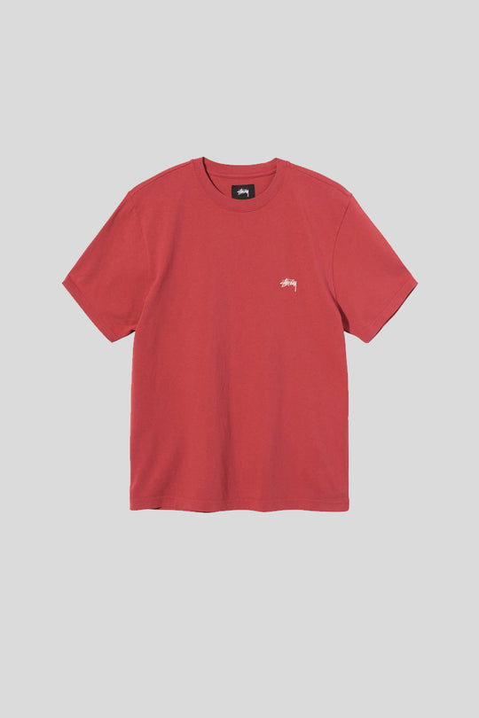 Stock Logo Ss Crew - Red