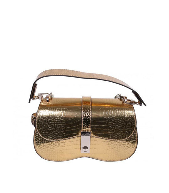 Asher Shoulder Bag - Gold