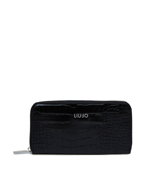 Xl Zip Around - Nero