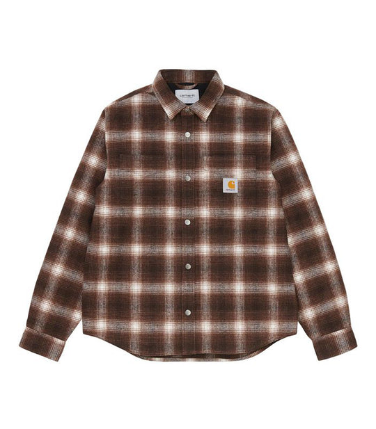 Lashley Shirt - Tobacco