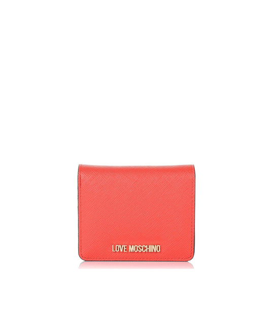 Portafogli Pu - Rosso