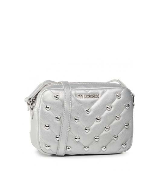 Borsa Matt Nappa Pu - Argento