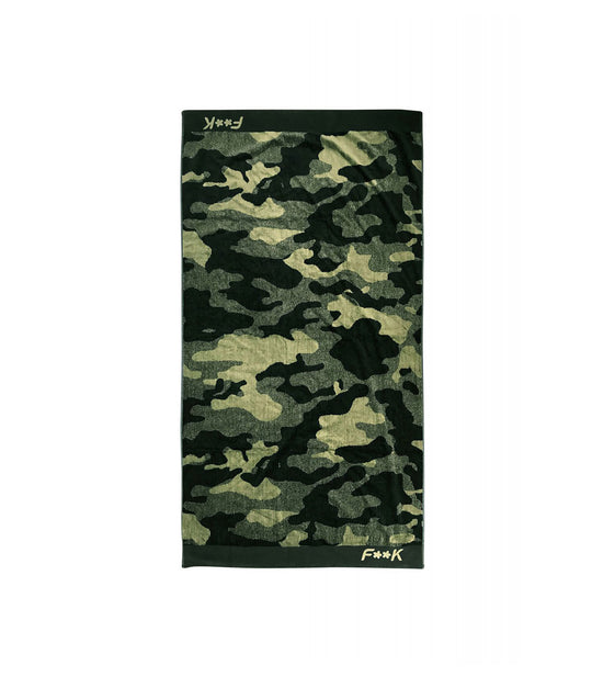 Beach Towel - Camouflage