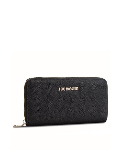 Portafogli Pu - Nero