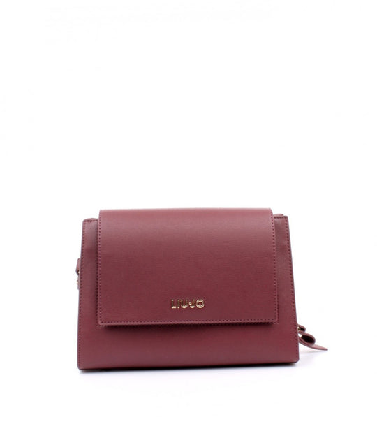 S Crossbody - Dark Red