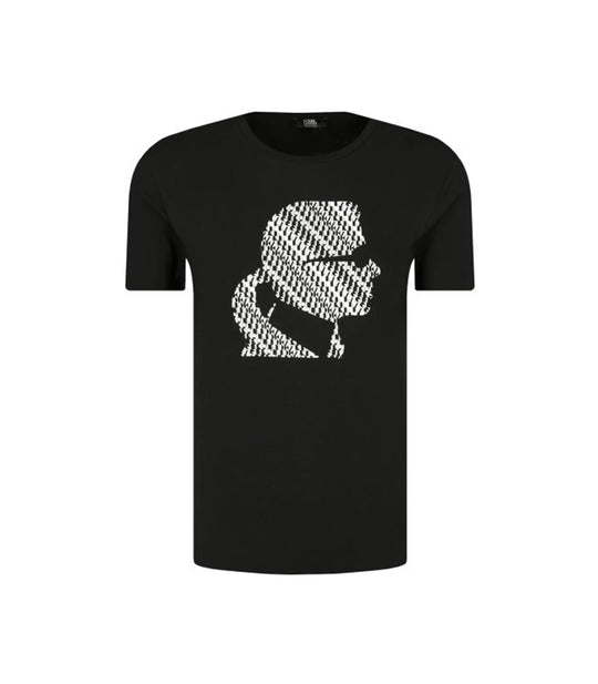 T-Shirt Graphic Font - Black/White
