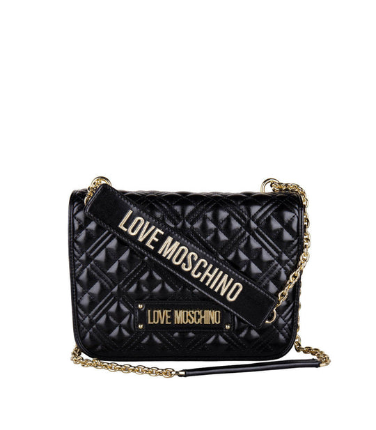 Borsa Quilted Nappa Pu - Nero