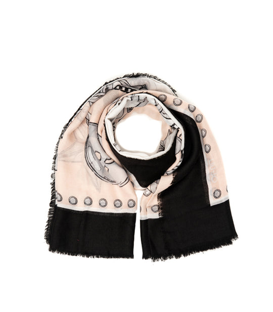 Ecs Foulard 120x120 - Nero