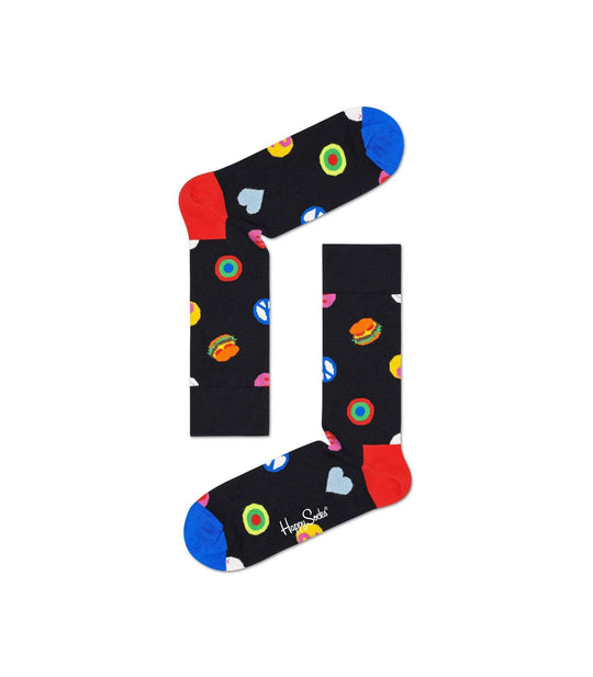 Symbol Dot Sock