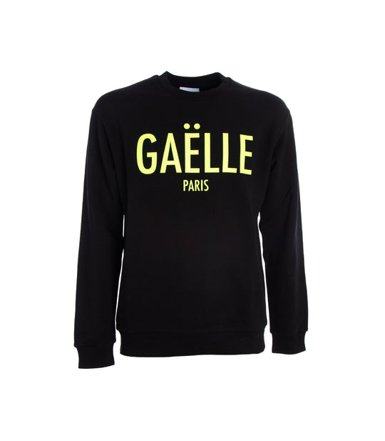 Felpa G/C M/L + Stampa - Nero