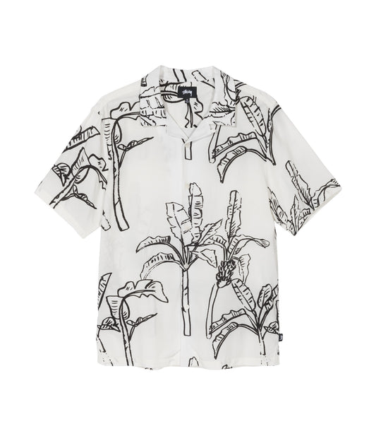 Banana Tree Shirt - Off White
