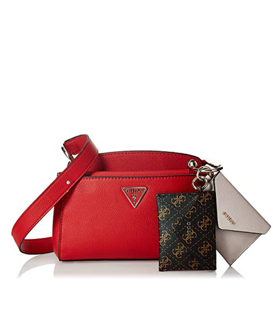Kirby Mini Crossbody - Red