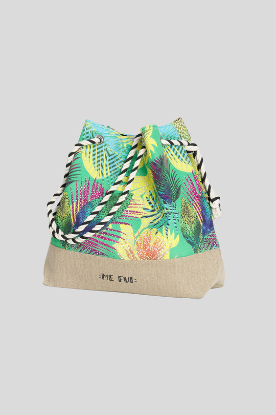 Printed Handbag 100% PL