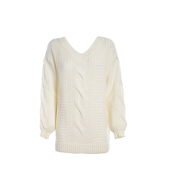 Doppio Scollo V - Panna