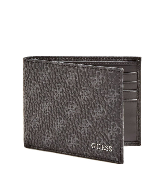 City Logo Flat Billfold - Black