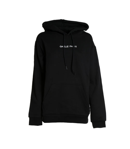 Felpa Capp M/L + Stampa - Nero