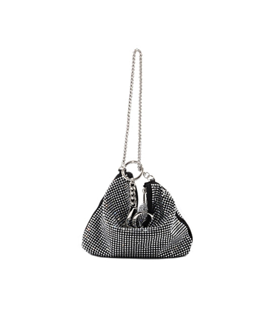 Night Edition Purse Microsuede - Black
