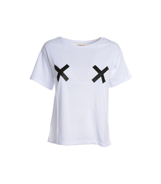 T-shirt X Donna - Bianco