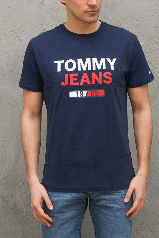 Tjm 1985 Logo Tee - Black Iris