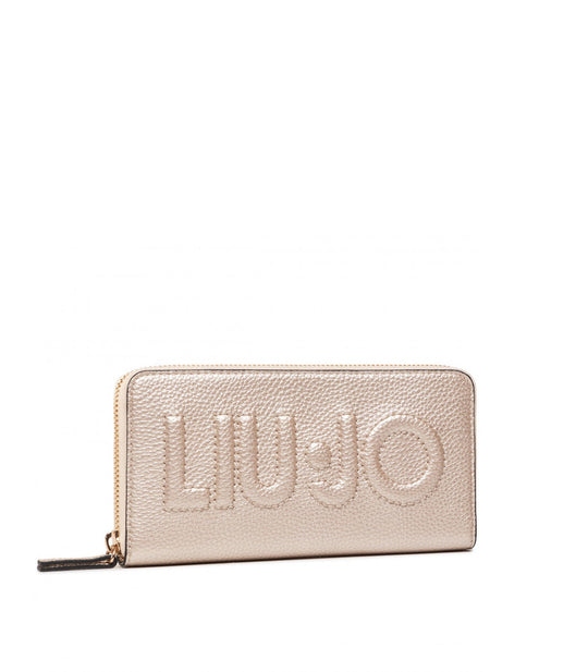 Xl Zip Arounf - Light Gold