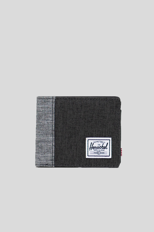 Roy Coin Rfid - Black Crosshatch