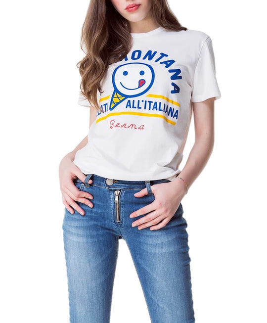 T-shirt M/M Sammontana - Naturale