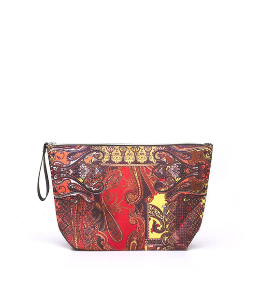 Printed Maxi Pochette